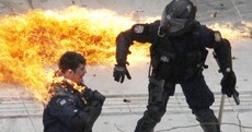 Greece engulfed by riots amid national general strike