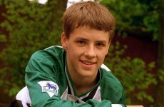 16 years ago today Michael Owen scored his first goal for Liverpool