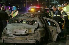 Five die after bridal shower limousine bursts into flames