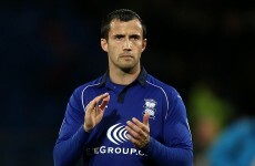 Keith Fahey leaves Birmingham City