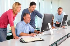 Average employee spends 56 minutes of working day on social media sites