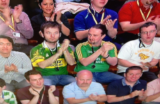 Kerry and Leitrim unite to cheer on Rocket Ronnie at The Crucible