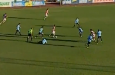 This incredible dribble, finish is so good you'll laugh like a schoolgirl