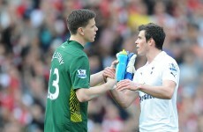 Wojciech Szczesny doesn't fancy Spurs' Champions League bottle
