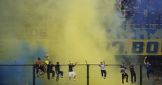 15 of the best and worst images from Argentina's 'Superclásico'