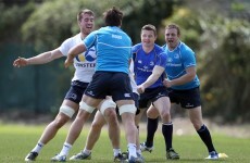 Smooth transition: At Leinster, succession planning breeds success
