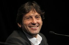 PSG's Leonardo shoulders referee in tunnel