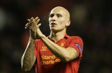 Jonjo Shelvey hopefully shouted 'eat my goal' when he scored against United last night