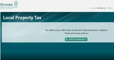 Users encounter problems with Revenue website on property tax deadline day