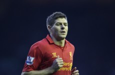 Steven Gerrard to miss Ireland game to undergo shoulder surgery