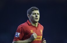 Steven Gerrard to miss Ireland game to undergo shoulder surgery