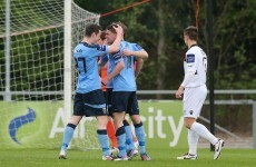 Students off the foot of the table thanks to win over Bohs