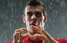 Gareth Bale is trying to trademark his heart shape celebration
