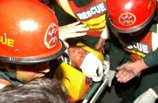 Video: Imran Khan falls on campaign trail in Pakistan