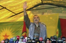 Kurdish rebels begin critical pullout from Turkey