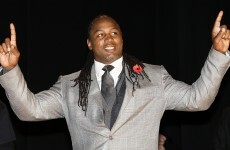 Lennox Lewis has been tweeting a UL student with some exam tips