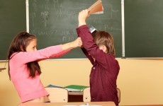 Boys ditch homework and mitch school (but still better at maths than girls)