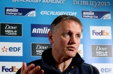 Joe Schmidt should have been the Lions head coach - Stuart Barnes