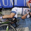 This is what it feels like to sprint for over a kilometre and win a stage of the Giro