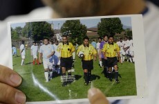 Teenage footballer charged in referee's death