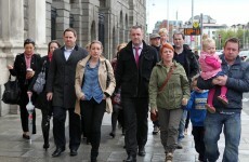 Priory Hall: "They've already tried to put us on the streets once, they can't try it again"