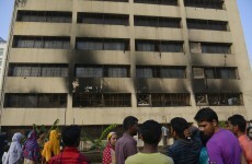 Eight die in new Bangladesh garment factory tragedy