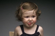 Kids tasting things for the first time... in slow motion