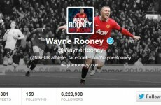 Wayne Rooney has deleted 'Manchester United player' from his Twitter bio