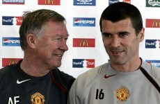 Did you hear Roy Keane's musical farewell to Alex Ferguson this morning?