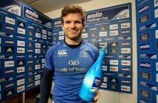 Gordon D'Arcy: We hope to send Joe Schmidt on his way with a couple of trophies