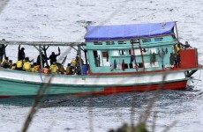Hundreds of Vietnamese men, women and children flee to Australian shores