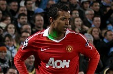 UEFA launch probe into crowd trouble after flares and lasers at Manchester United's draw against Marseille