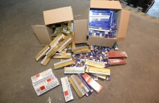 Cigarettes, tobacco and counterfeit vodka seized in €1.5 million sting operation