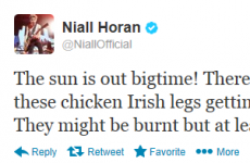 Tweet Sweeper: Niall Horan truly is an Irish man