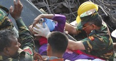 Woman found alive 17 days after Bangladesh building collapse