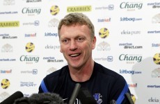 David Moyes 'hadn't planned' to leave Everton