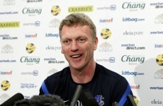 David Moyes 'hadn't planned' to leave Everton