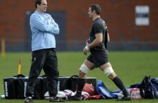 Six Nations: Moody sidelined for French visit to Twickenham