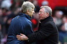Arsene Wenger hails old sparring partner Ferguson