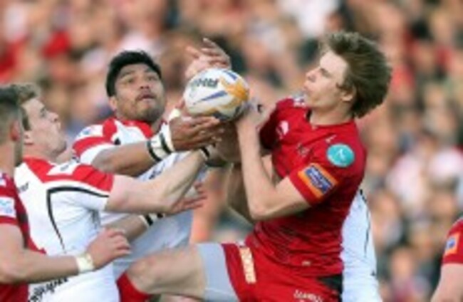 As it happened: Ulster v Llanelli Scarlets, Pro12 semi-final
