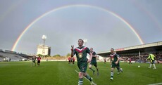 Quite simply the most picturesque League of Ireland photo we've ever seen