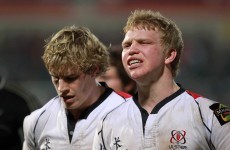 Spence honoured as Trimble awarded Player of the Year in Ulster