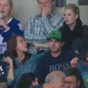 Elisha Cuthbert denies 'death stare' rift with fellow ice hockey WAG