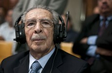 In world first, Guatemala convicts former president of genocide