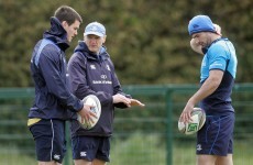 'Hopefully Joe will still pick me' - Jonathan Sexton on Ireland's new coach