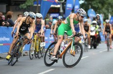 Triathlon: Reid into World Series top 10 after strong finish in Japan