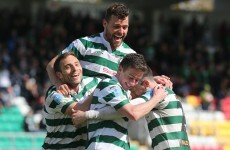 Rovers rout Drogheda with a Magnificent 7 in Setanta Cup final