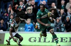 Dethroned: Champion 'Quins humbled by Tigers