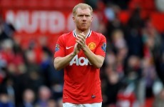 Paul Scholes is hanging up the boots - for good this time