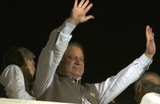 14 years after being overthrown, Sharif claims victory in Pakistan elections